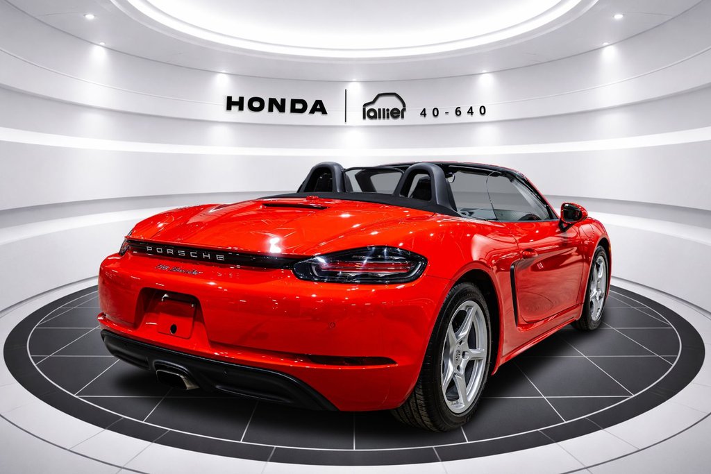 Porsche 718 Boxster PDK 2017 à Lachenaie, Québec - 7 - w1024h768px