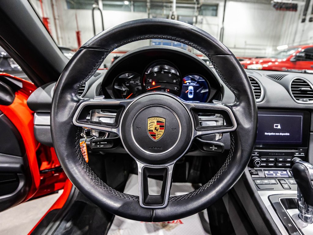 Porsche 718 Boxster PDK 2017 à Lachenaie, Québec - 19 - w1024h768px