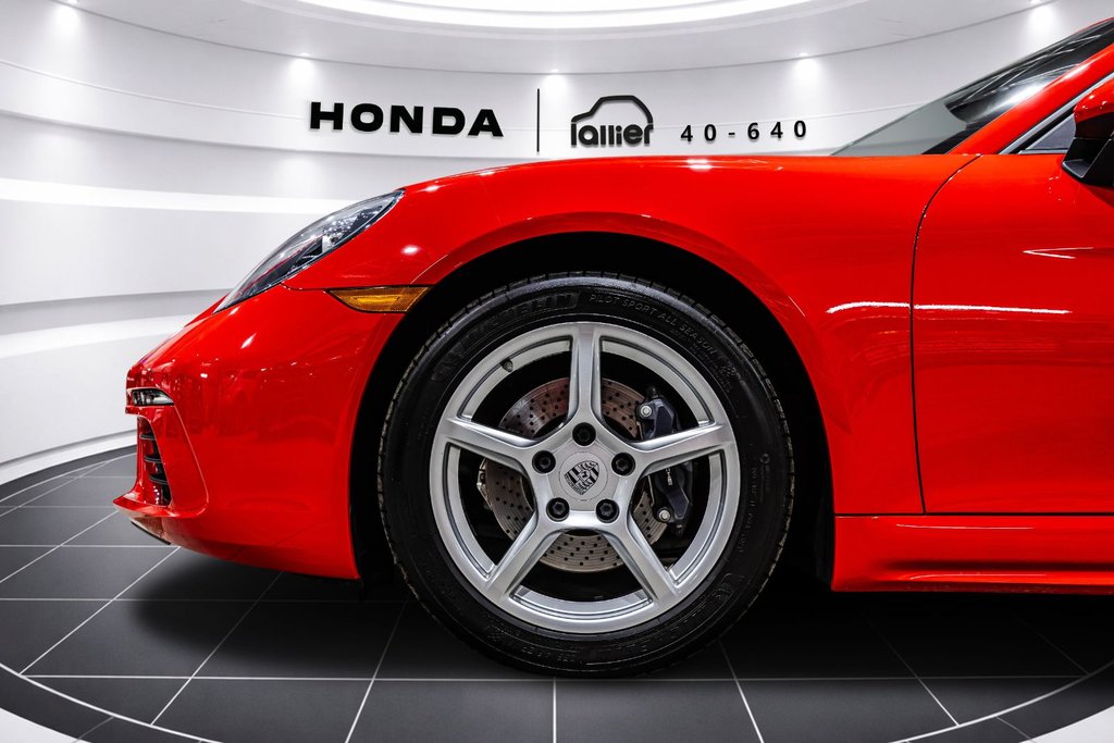 Porsche 718 Boxster PDK 2017 à Lachenaie, Québec - 10 - w1024h768px