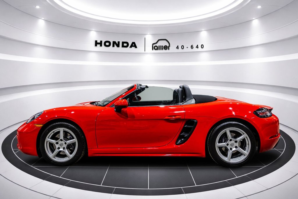 Porsche 718 Boxster PDK 2017 à Lachenaie, Québec - 4 - w1024h768px