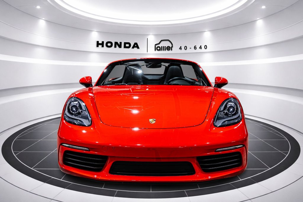 Porsche 718 Boxster PDK 2017 à Lachenaie, Québec - 2 - w1024h768px