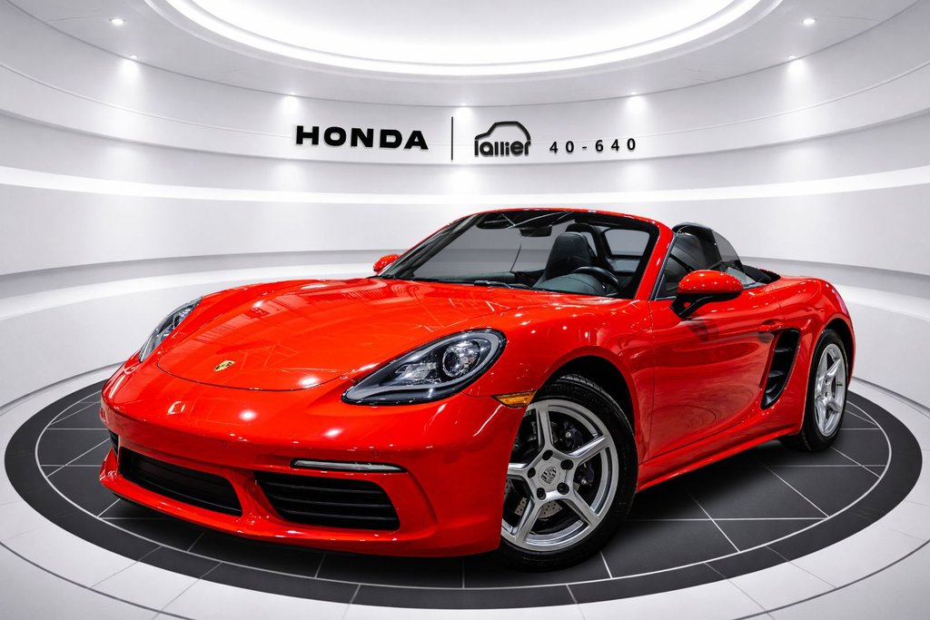 Porsche 718 Boxster PDK 2017 à Lachenaie, Québec - 1 - w1024h768px