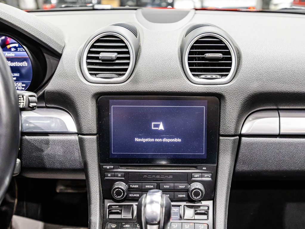 Porsche 718 Boxster PDK 2017 à Lachenaie, Québec - 21 - w1024h768px
