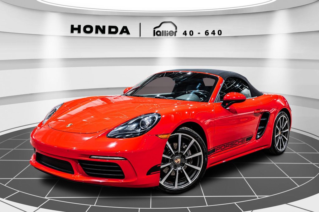Porsche 718 Boxster  2018 à , Québec - 1 - w1024h768px