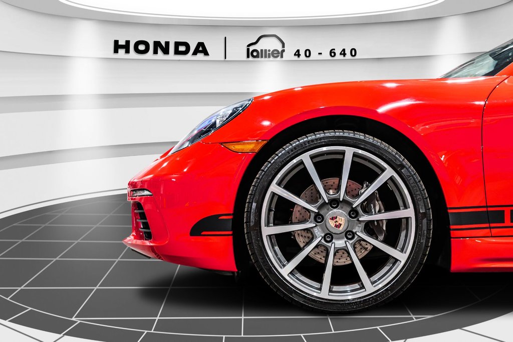 Porsche 718 Boxster  2018 à , Québec - 10 - w1024h768px
