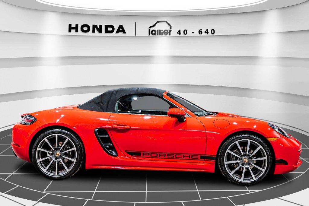 Porsche 718 Boxster  2018 à , Québec - 8 - w1024h768px