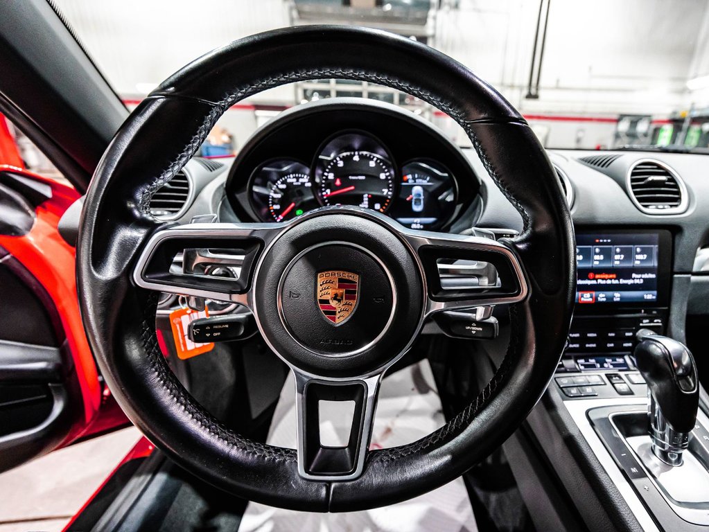 Porsche 718 Boxster  2018 à , Québec - 18 - w1024h768px