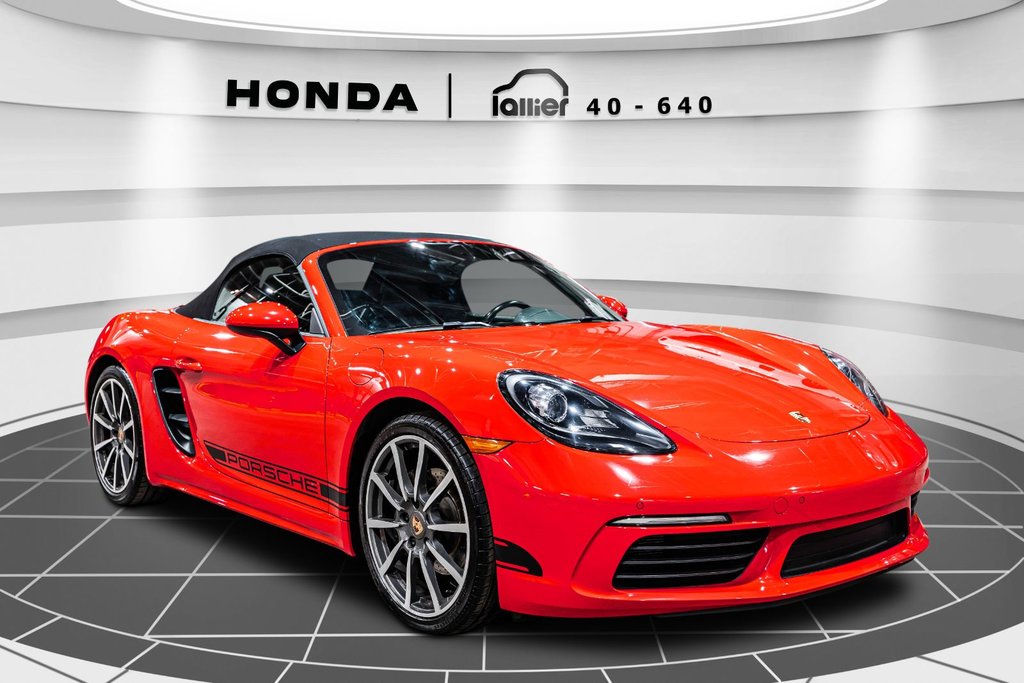 Porsche 718 Boxster  2018 à , Québec - 9 - w1024h768px