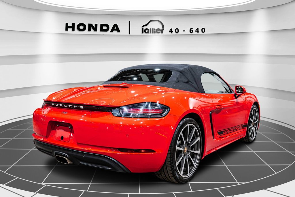 Porsche 718 Boxster  2018 à , Québec - 7 - w1024h768px