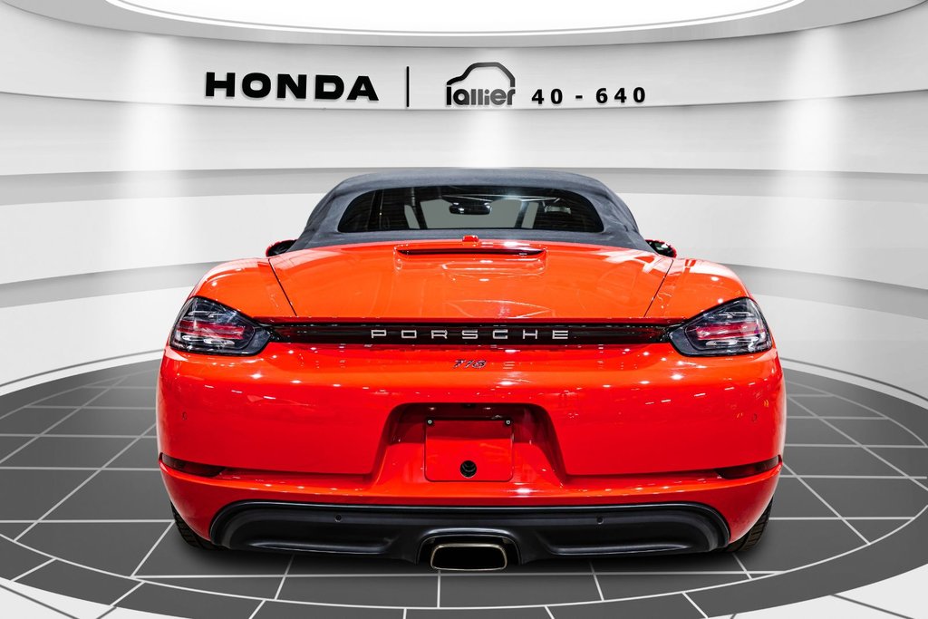Porsche 718 Boxster  2018 à , Québec - 6 - w1024h768px