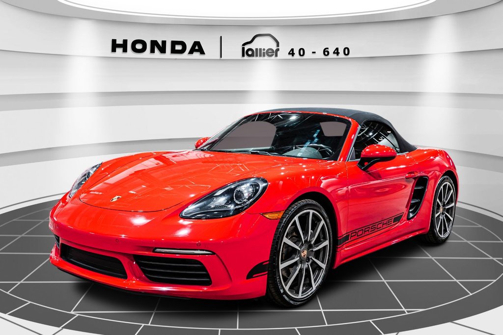 Porsche 718 Boxster  2018 à , Québec - 3 - w1024h768px