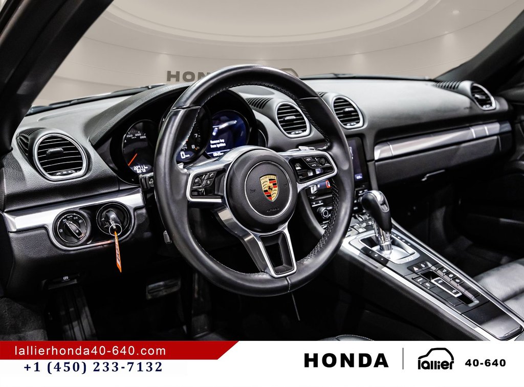 Porsche 718 Boxster  2019 à Lachenaie, Québec - 20 - w1024h768px