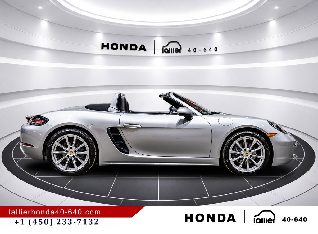 Porsche 718 Boxster  2019 à Lachenaie, Québec - 8 - w1024h768px