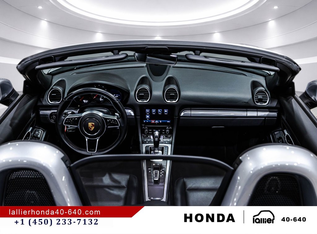 Porsche 718 Boxster  2019 à Lachenaie, Québec - 18 - w1024h768px