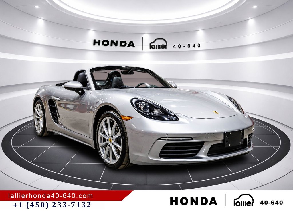 Porsche 718 Boxster  2019 à Lachenaie, Québec - 9 - w1024h768px