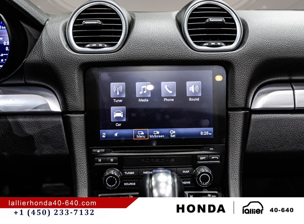 Porsche 718 Boxster  2019 à Lachenaie, Québec - 25 - w1024h768px