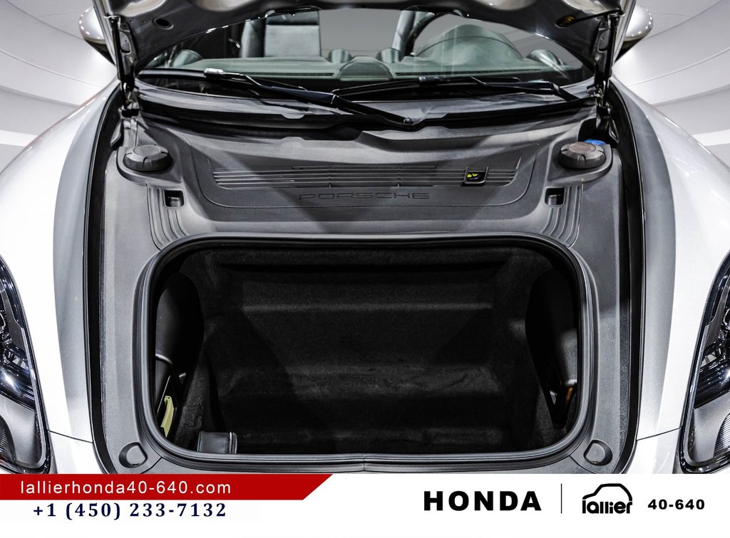 Porsche 718 Boxster  2019 à Lachenaie, Québec - 17 - w1024h768px
