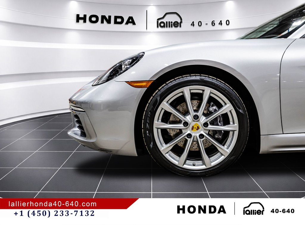 Porsche 718 Boxster  2019 à Lachenaie, Québec - 10 - w1024h768px