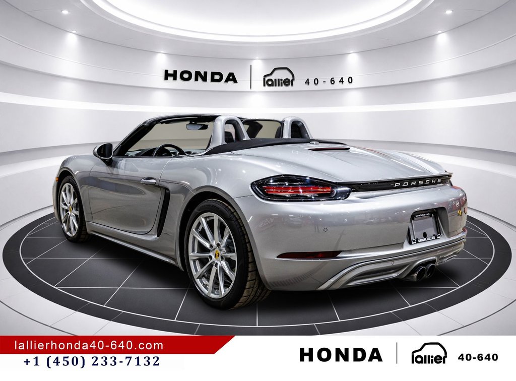 Porsche 718 Boxster  2019 à Lachenaie, Québec - 5 - w1024h768px