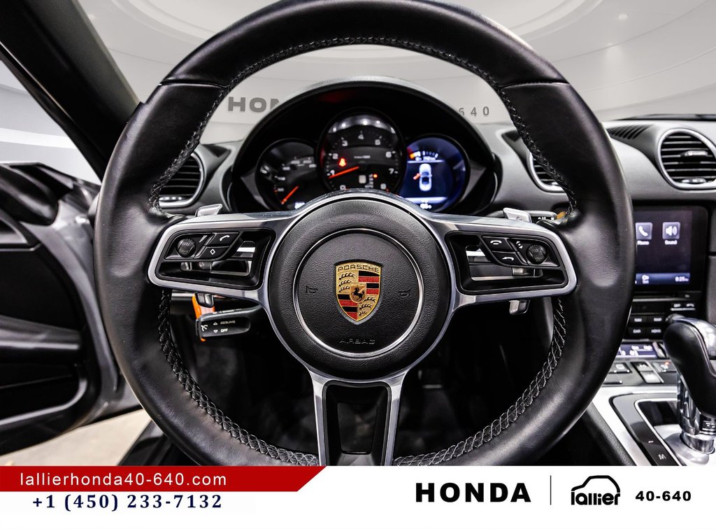 Porsche 718 Boxster  2019 à Lachenaie, Québec - 22 - w1024h768px