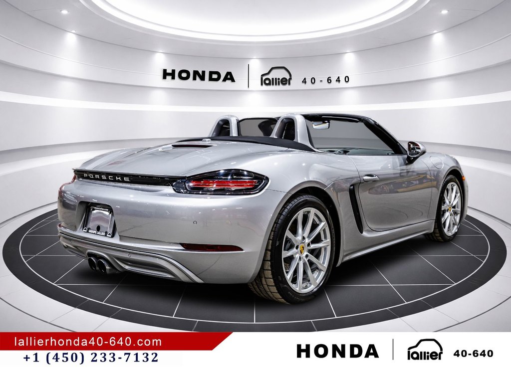Porsche 718 Boxster  2019 à Lachenaie, Québec - 7 - w1024h768px