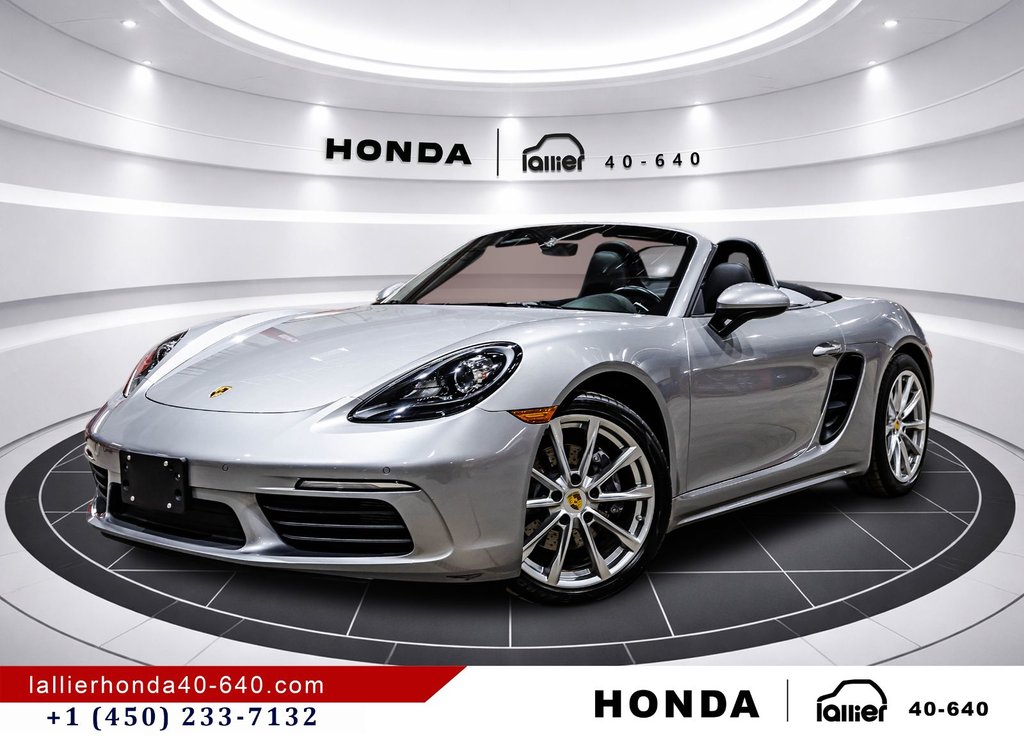 Porsche 718 Boxster  2019 à Lachenaie, Québec - 1 - w1024h768px