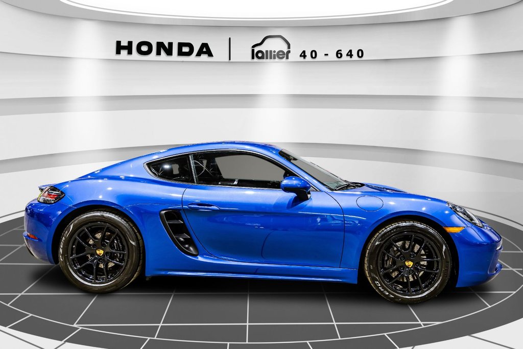 2018 Porsche 718 Cayman in , Quebec - 8 - w1024h768px