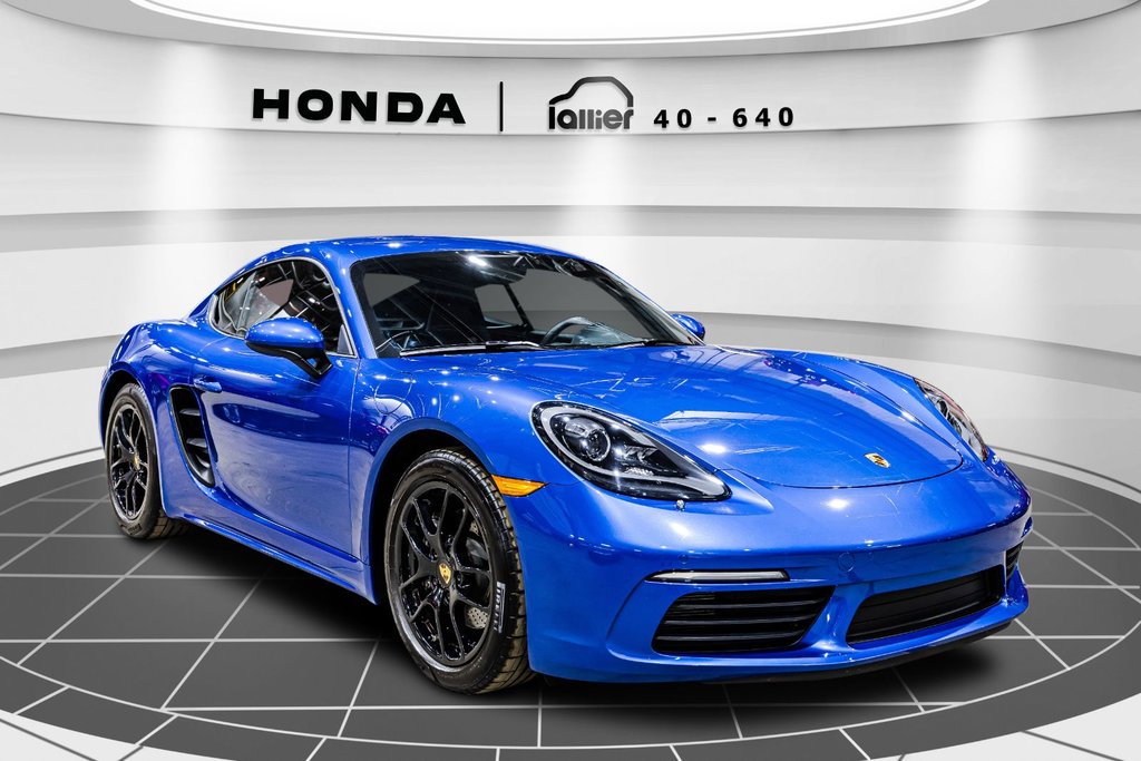 2018 Porsche 718 Cayman in , Quebec - 9 - w1024h768px