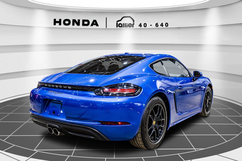 2018 Porsche 718 Cayman in , Quebec - 7 - w1024h768px