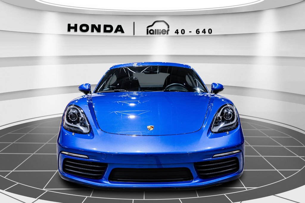 2018 Porsche 718 Cayman in , Quebec - 2 - w1024h768px