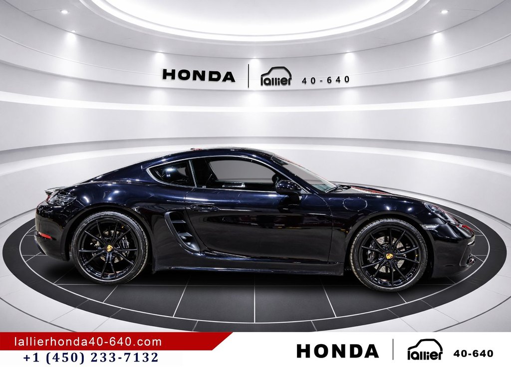 2018 Porsche 718 Cayman PDK in Montréal, Quebec - 8 - w1024h768px