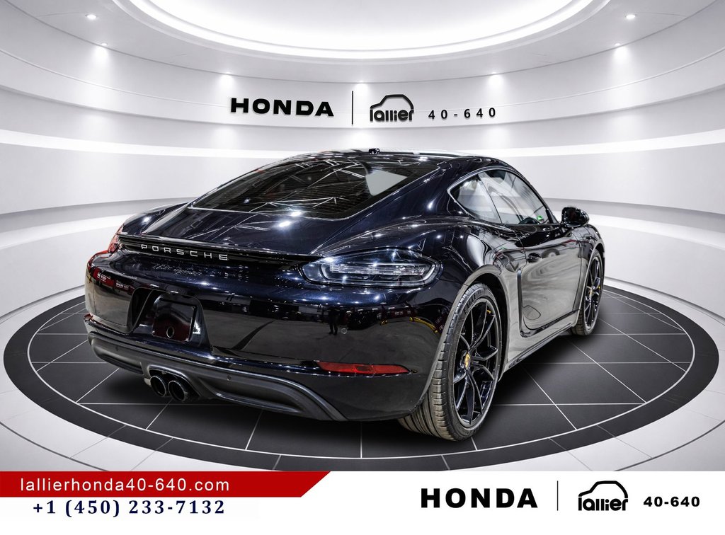 2018 Porsche 718 Cayman PDK in Montréal, Quebec - 7 - w1024h768px