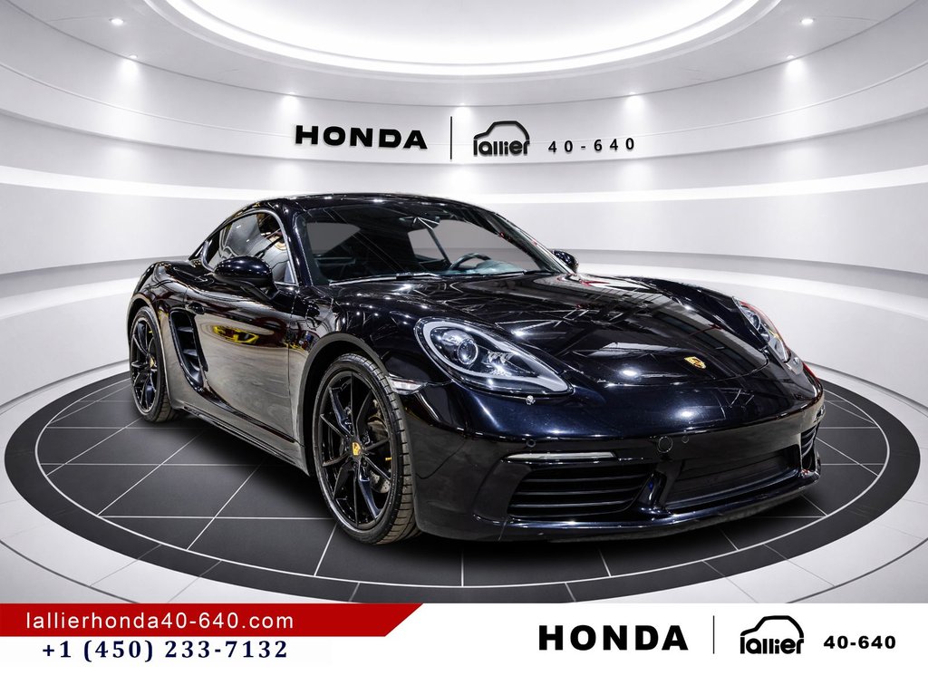 2018 Porsche 718 Cayman PDK in Montréal, Quebec - 9 - w1024h768px