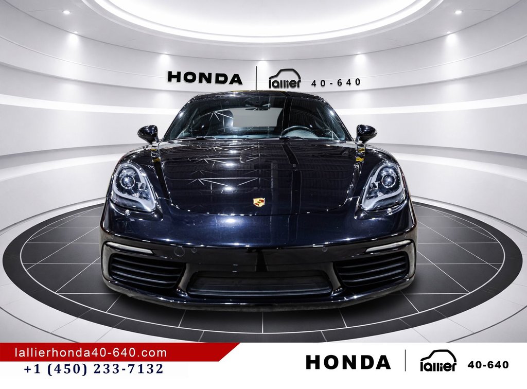 2018 Porsche 718 Cayman PDK in Montréal, Quebec - 2 - w1024h768px