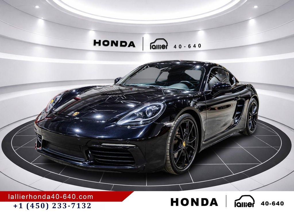 2018 Porsche 718 Cayman PDK in Montréal, Quebec - 3 - w1024h768px