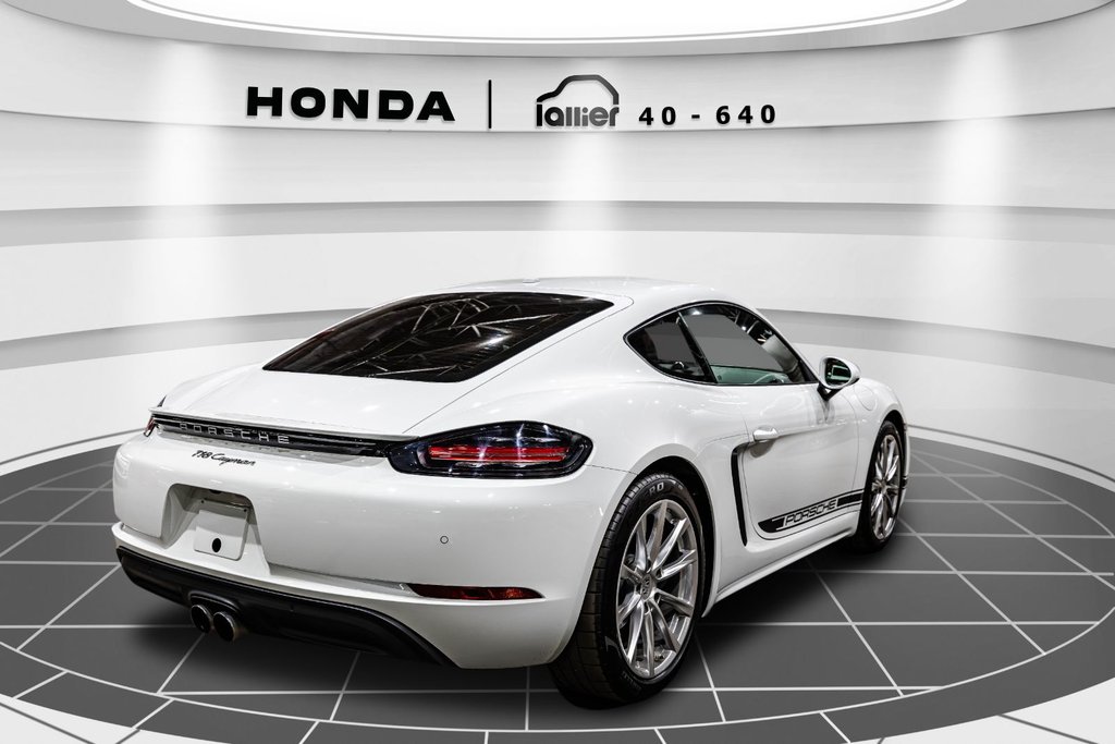 2020 Porsche 718 Cayman in , Quebec - 7 - w1024h768px