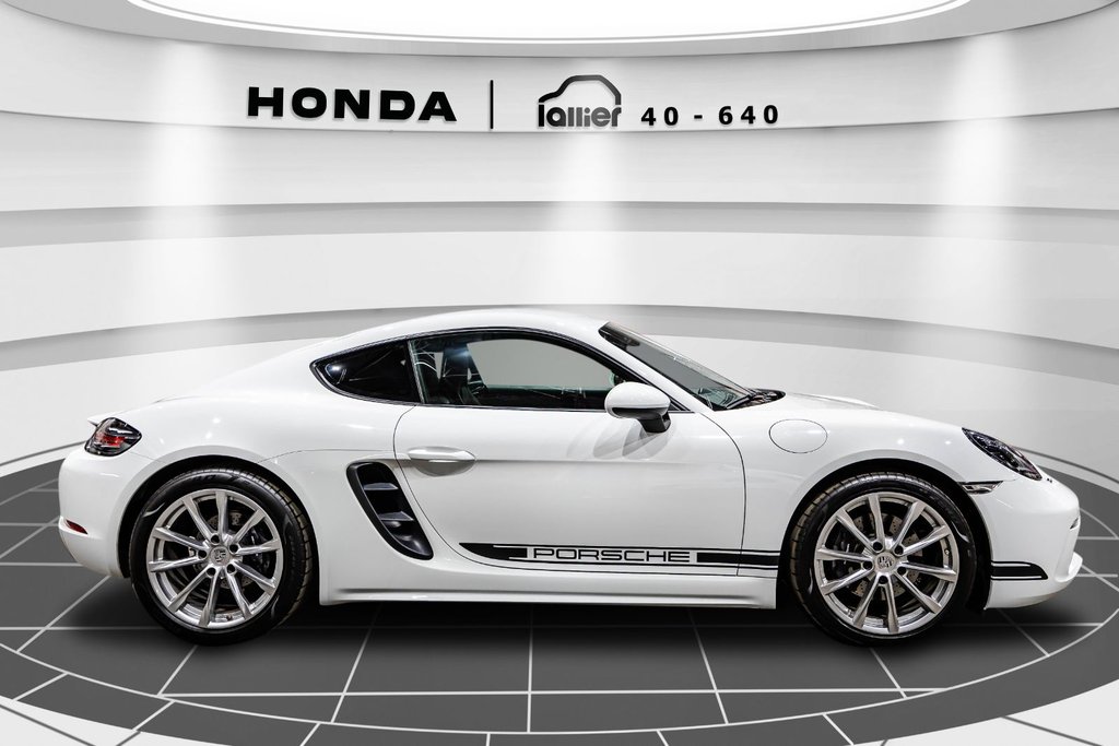 2020 Porsche 718 Cayman in , Quebec - 8 - w1024h768px
