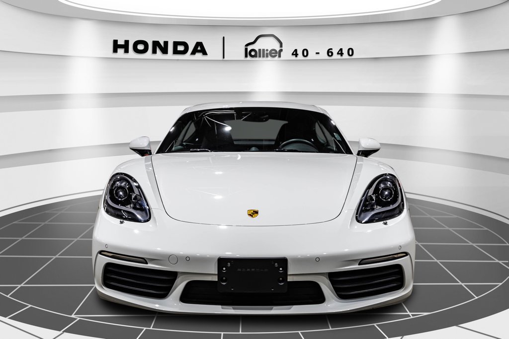Porsche 718 Cayman  2020 à Lachenaie, Québec - 2 - w1024h768px