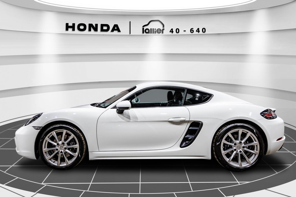 Porsche 718 Cayman  2020 à Lachenaie, Québec - 4 - w1024h768px