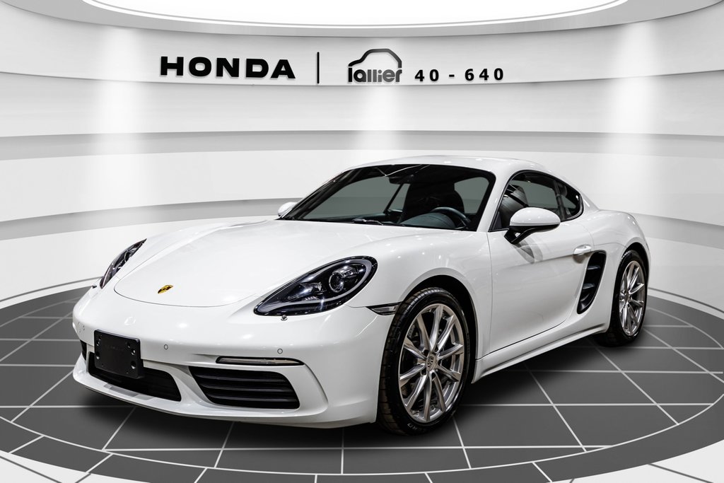 Porsche 718 Cayman  2020 à Lachenaie, Québec - 3 - w1024h768px