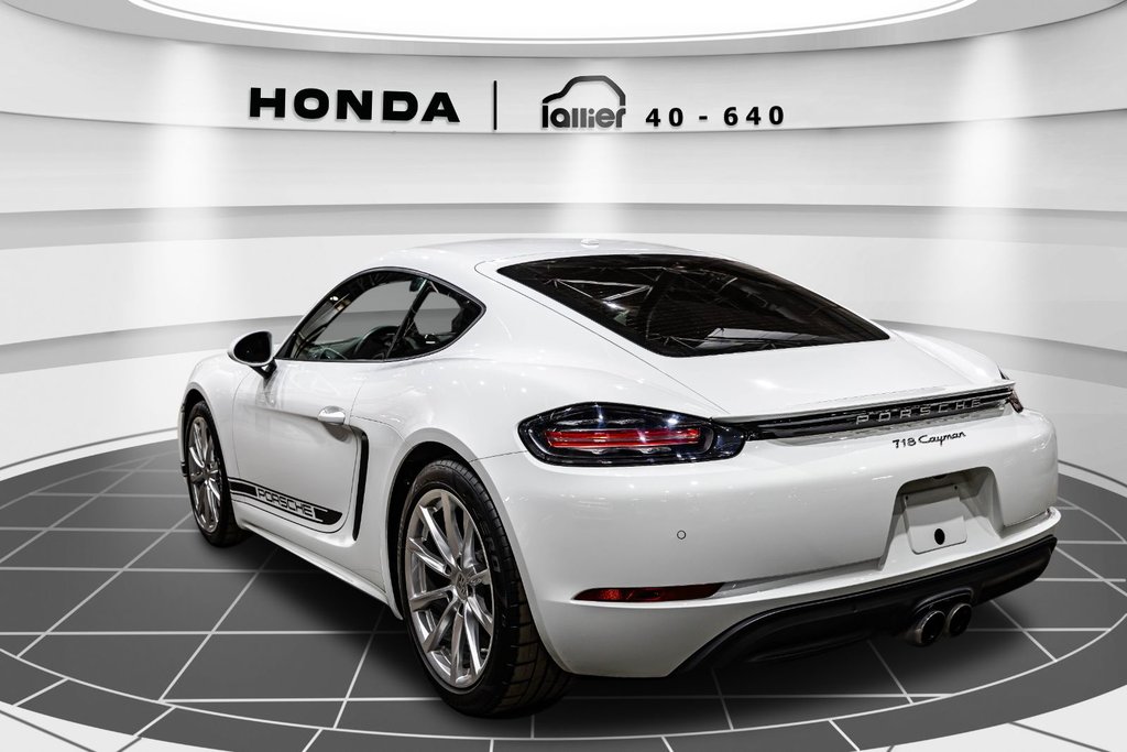2020 Porsche 718 Cayman in , Quebec - 5 - w1024h768px
