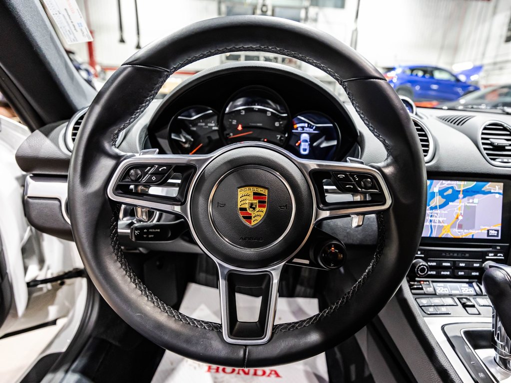 Porsche 718 Cayman  2020 à Lachenaie, Québec - 19 - w1024h768px