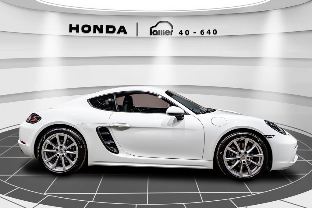 Porsche 718 Cayman  2020 à Lachenaie, Québec - 8 - w1024h768px