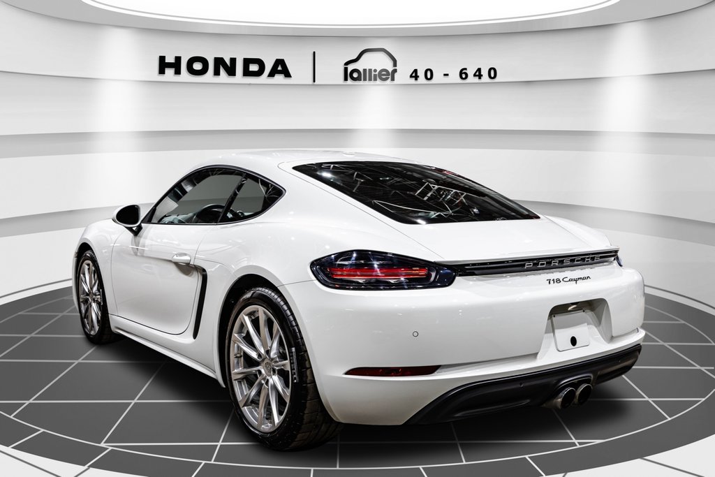 Porsche 718 Cayman  2020 à Lachenaie, Québec - 5 - w1024h768px