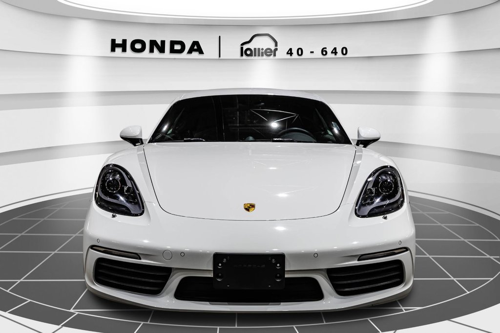 Porsche 718 Cayman 718 CAYMAN 2020 à Lachenaie, Québec - 2 - w1024h768px