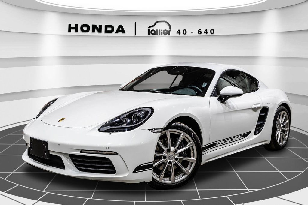 Porsche 718 Cayman 718 CAYMAN 2020 à Lachenaie, Québec - 3 - w1024h768px