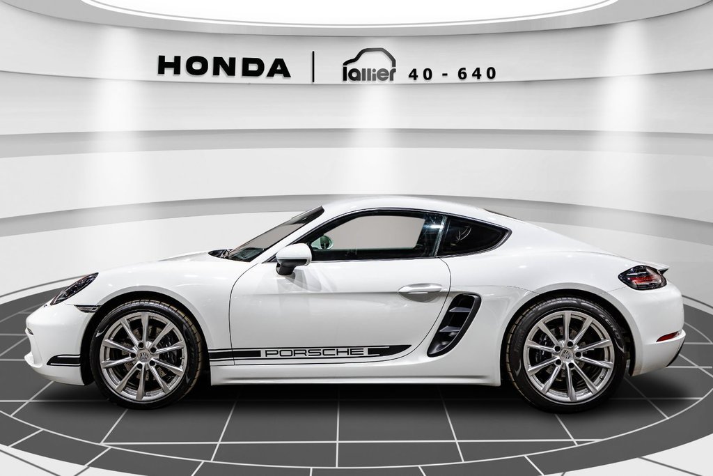 Porsche 718 Cayman 718 CAYMAN 2020 à Lachenaie, Québec - 4 - w1024h768px