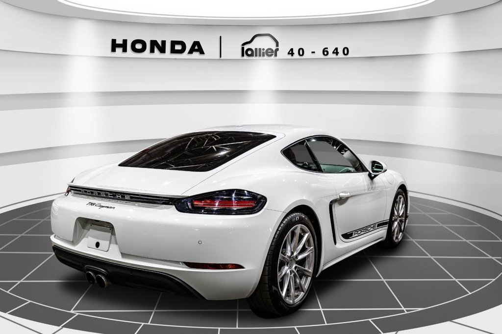 Porsche 718 Cayman 718 CAYMAN 2020 à Lachenaie, Québec - 7 - w1024h768px