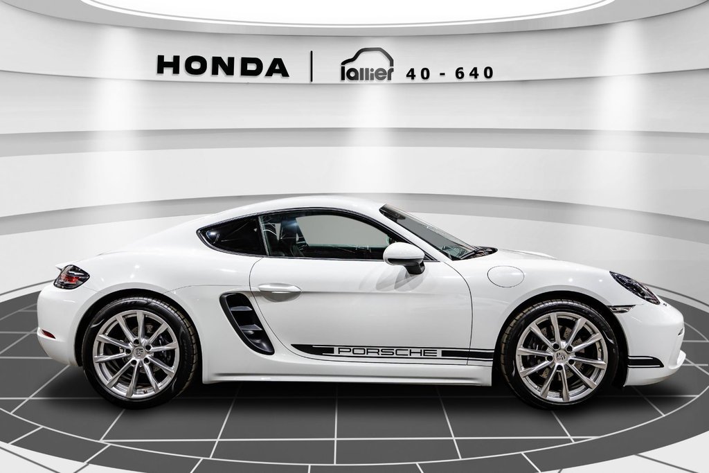 Porsche 718 Cayman 718 CAYMAN 2020 à Lachenaie, Québec - 8 - w1024h768px