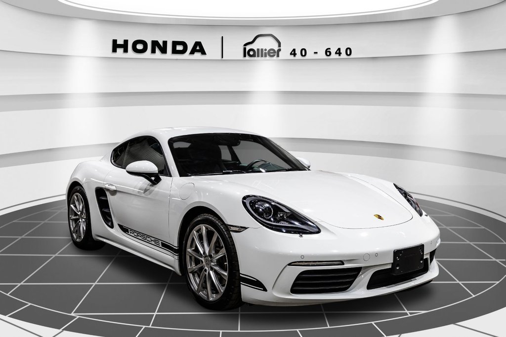 Porsche 718 Cayman 718 CAYMAN 2020 à Lachenaie, Québec - 9 - w1024h768px
